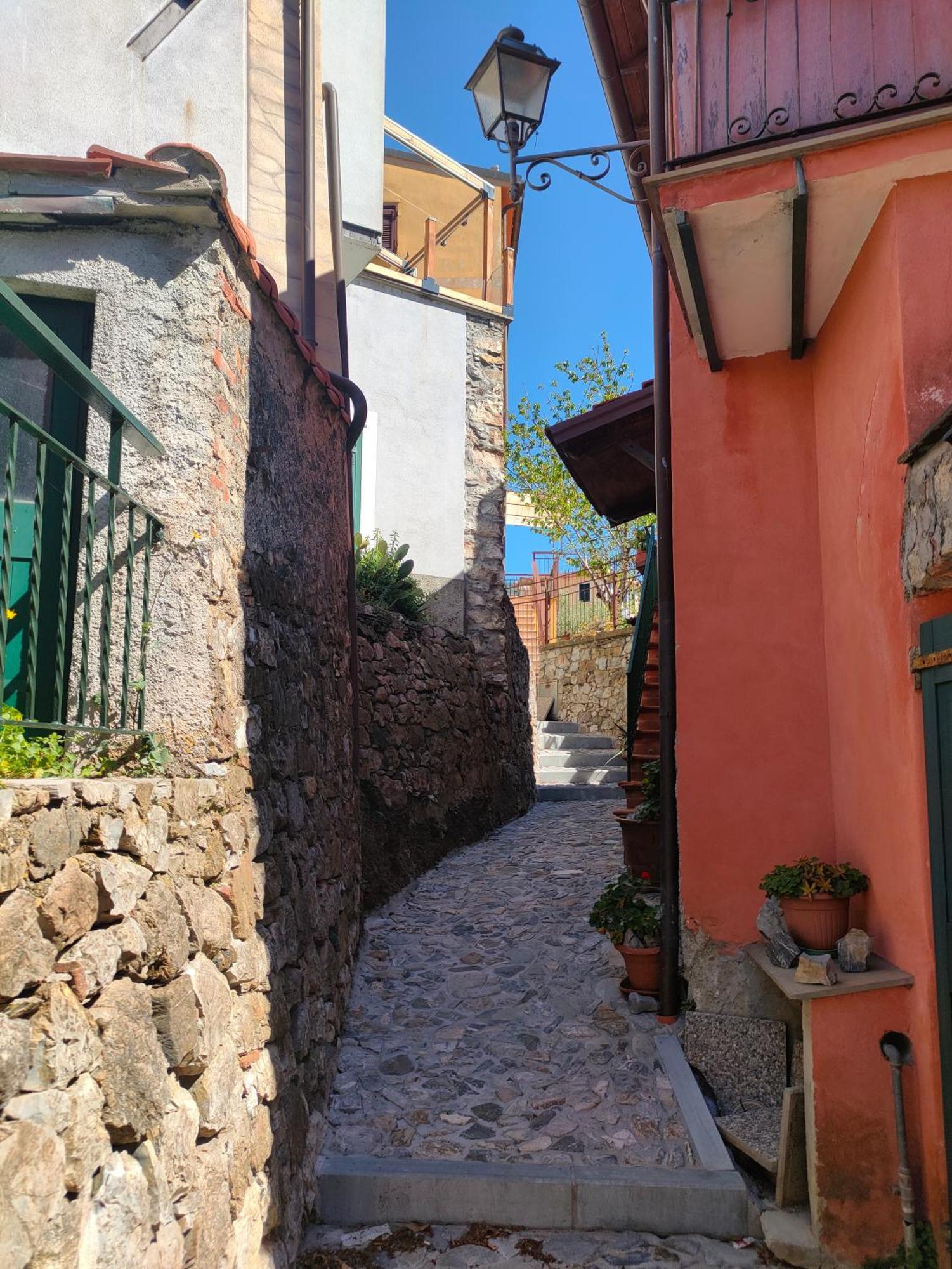 Camera Tra Le Cinque Terre, Camogli E Portofino. Vista Valle E Scorcio Mare All'Orizzonte Castiglione Chiavarese Εξωτερικό φωτογραφία