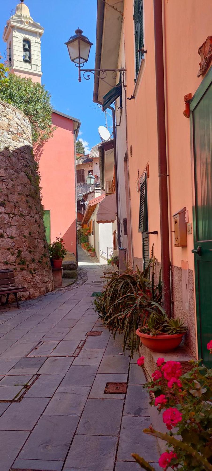 Camera Tra Le Cinque Terre, Camogli E Portofino. Vista Valle E Scorcio Mare All'Orizzonte Castiglione Chiavarese Εξωτερικό φωτογραφία