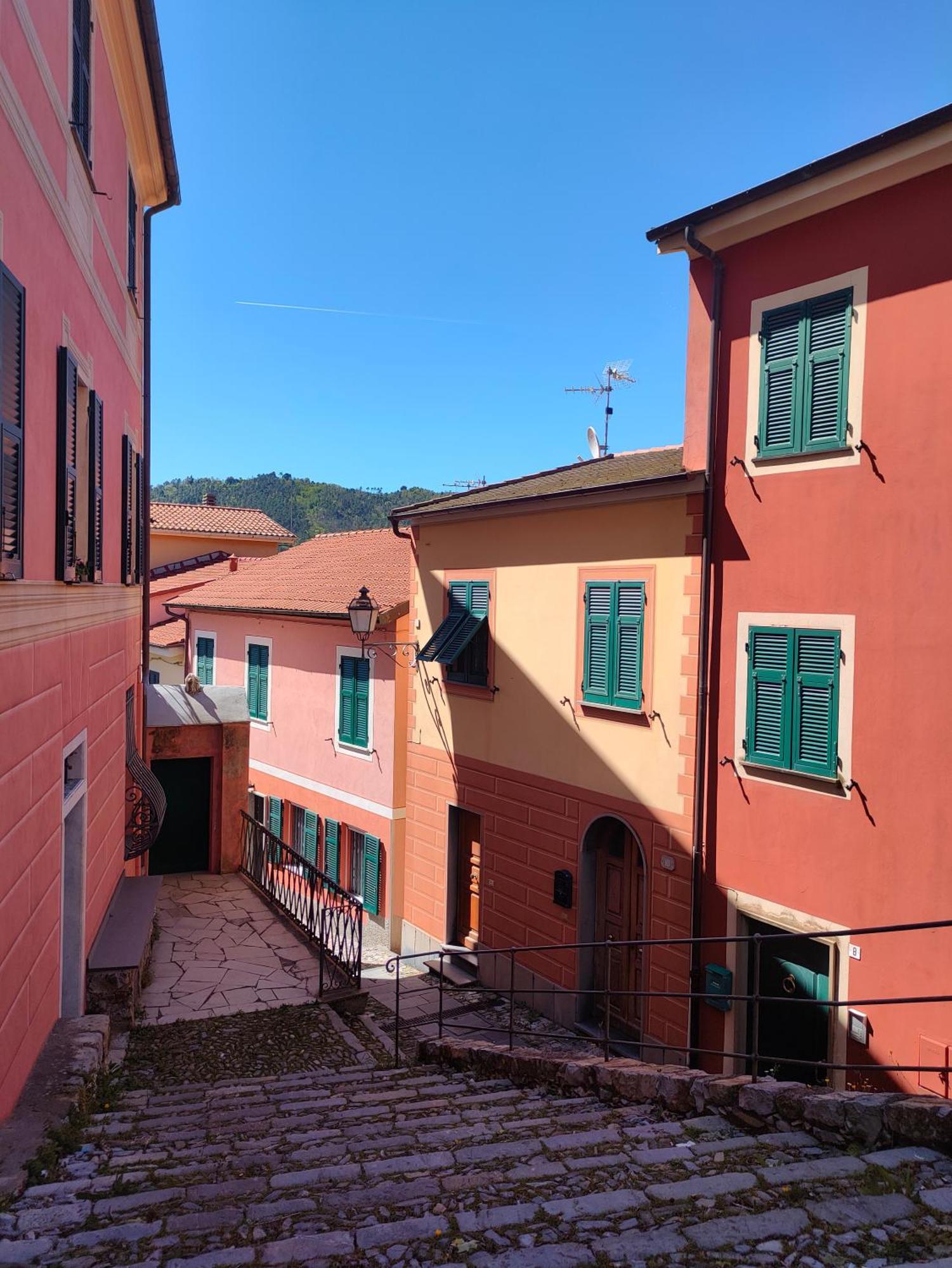 Camera Tra Le Cinque Terre, Camogli E Portofino. Vista Valle E Scorcio Mare All'Orizzonte Castiglione Chiavarese Εξωτερικό φωτογραφία