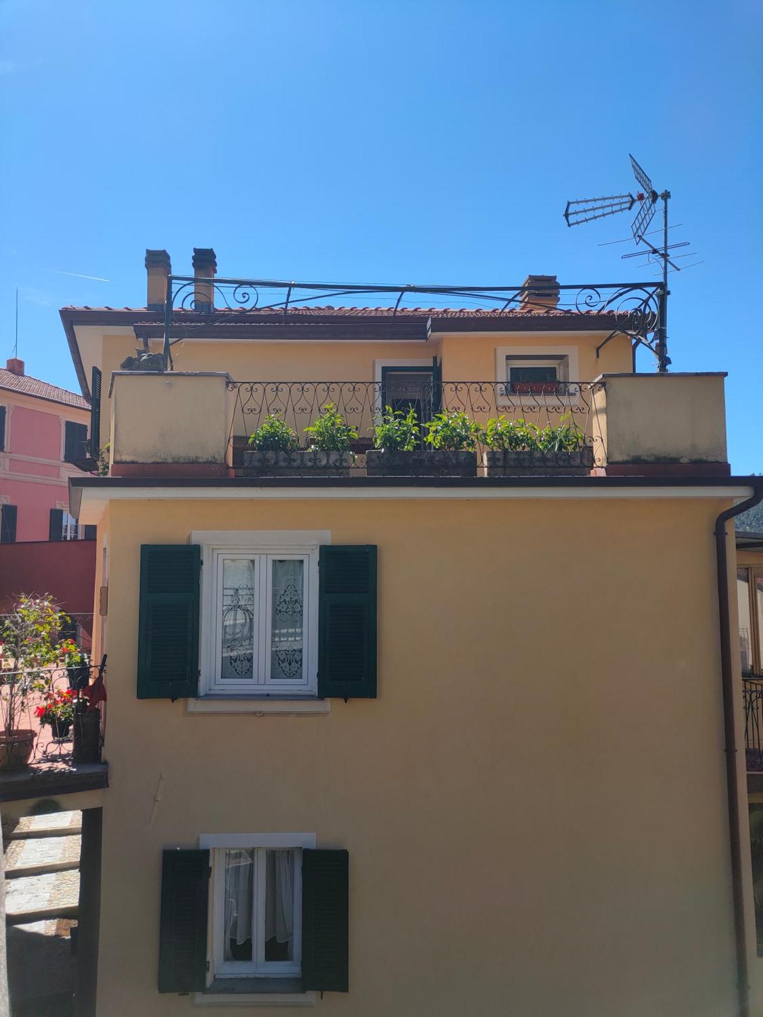 Camera Tra Le Cinque Terre, Camogli E Portofino. Vista Valle E Scorcio Mare All'Orizzonte Castiglione Chiavarese Εξωτερικό φωτογραφία