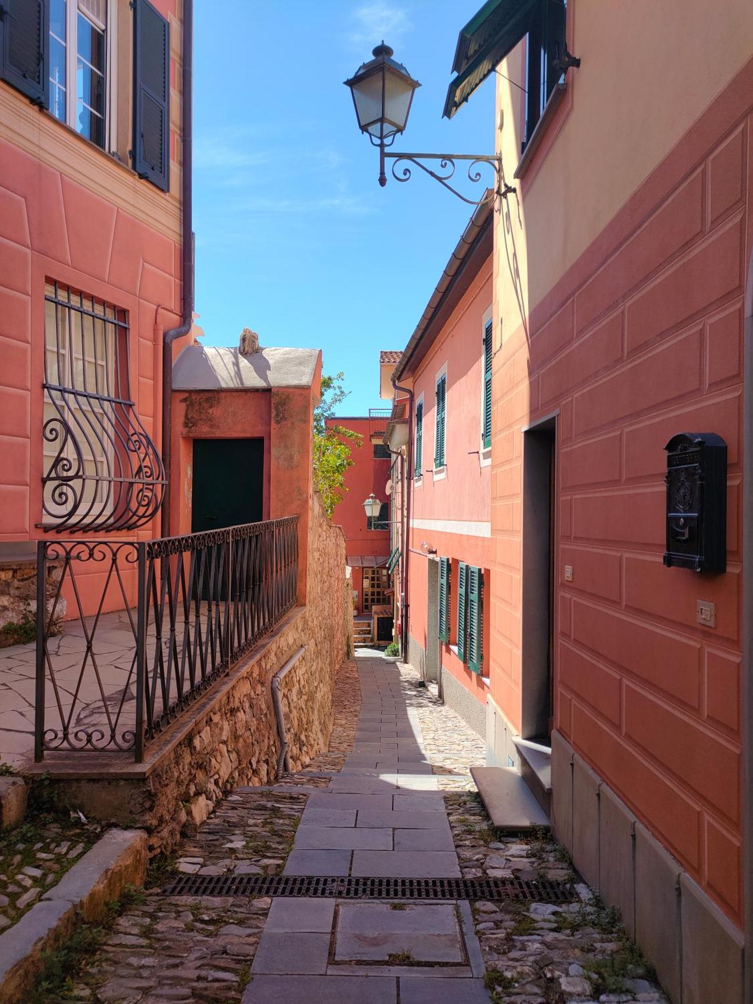 Camera Tra Le Cinque Terre, Camogli E Portofino. Vista Valle E Scorcio Mare All'Orizzonte Castiglione Chiavarese Εξωτερικό φωτογραφία