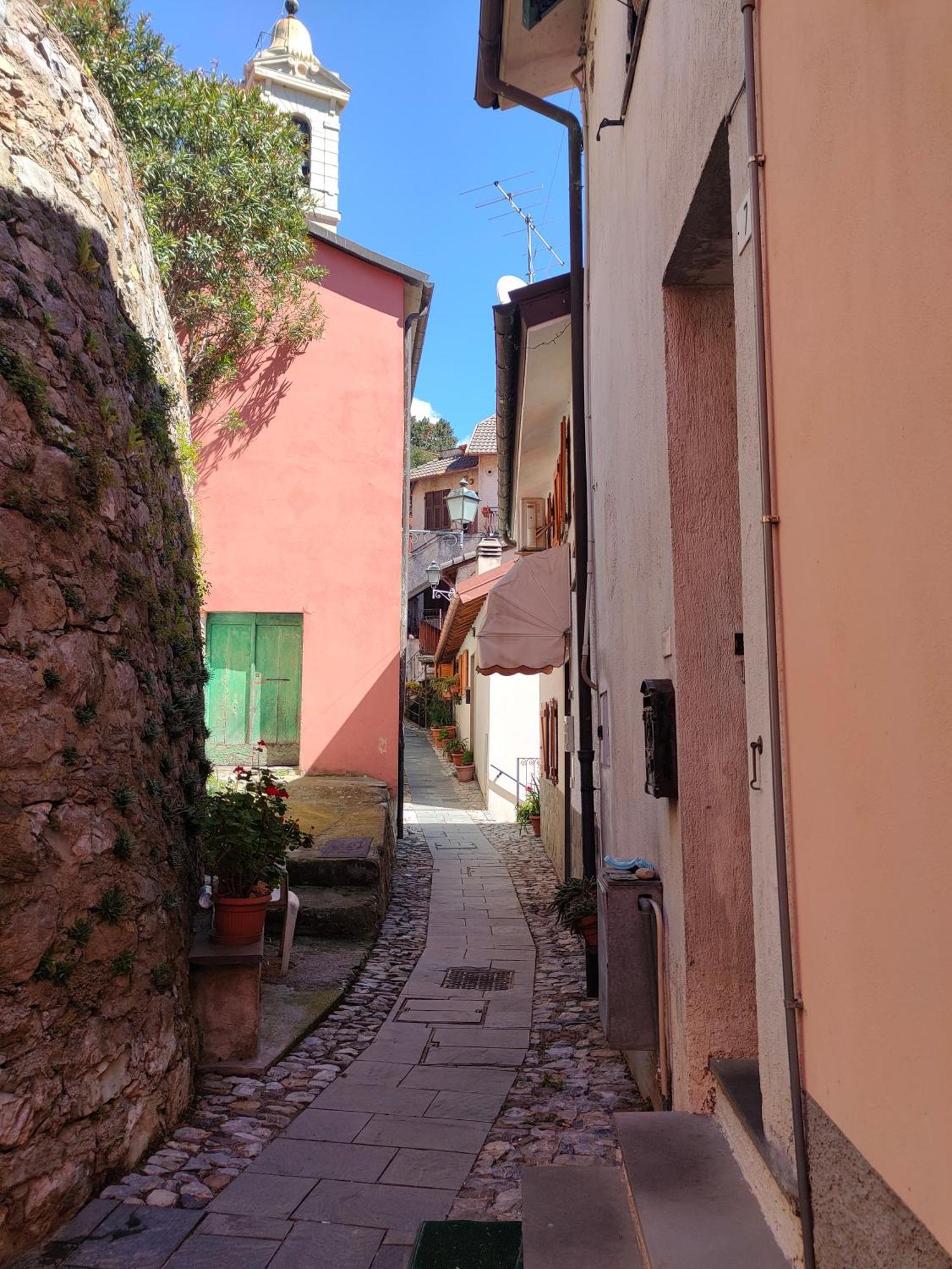 Camera Tra Le Cinque Terre, Camogli E Portofino. Vista Valle E Scorcio Mare All'Orizzonte Castiglione Chiavarese Εξωτερικό φωτογραφία