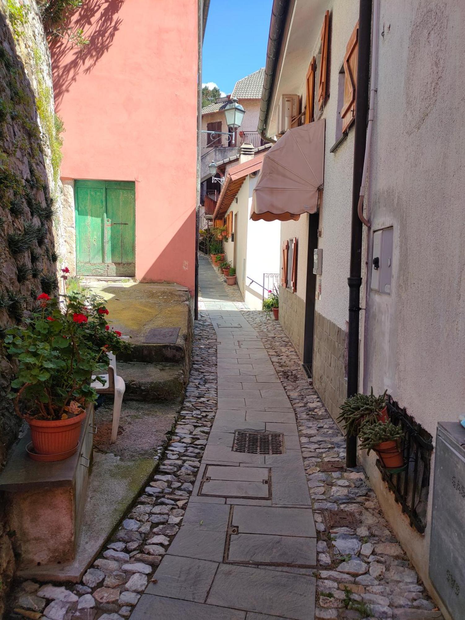 Camera Tra Le Cinque Terre, Camogli E Portofino. Vista Valle E Scorcio Mare All'Orizzonte Castiglione Chiavarese Εξωτερικό φωτογραφία