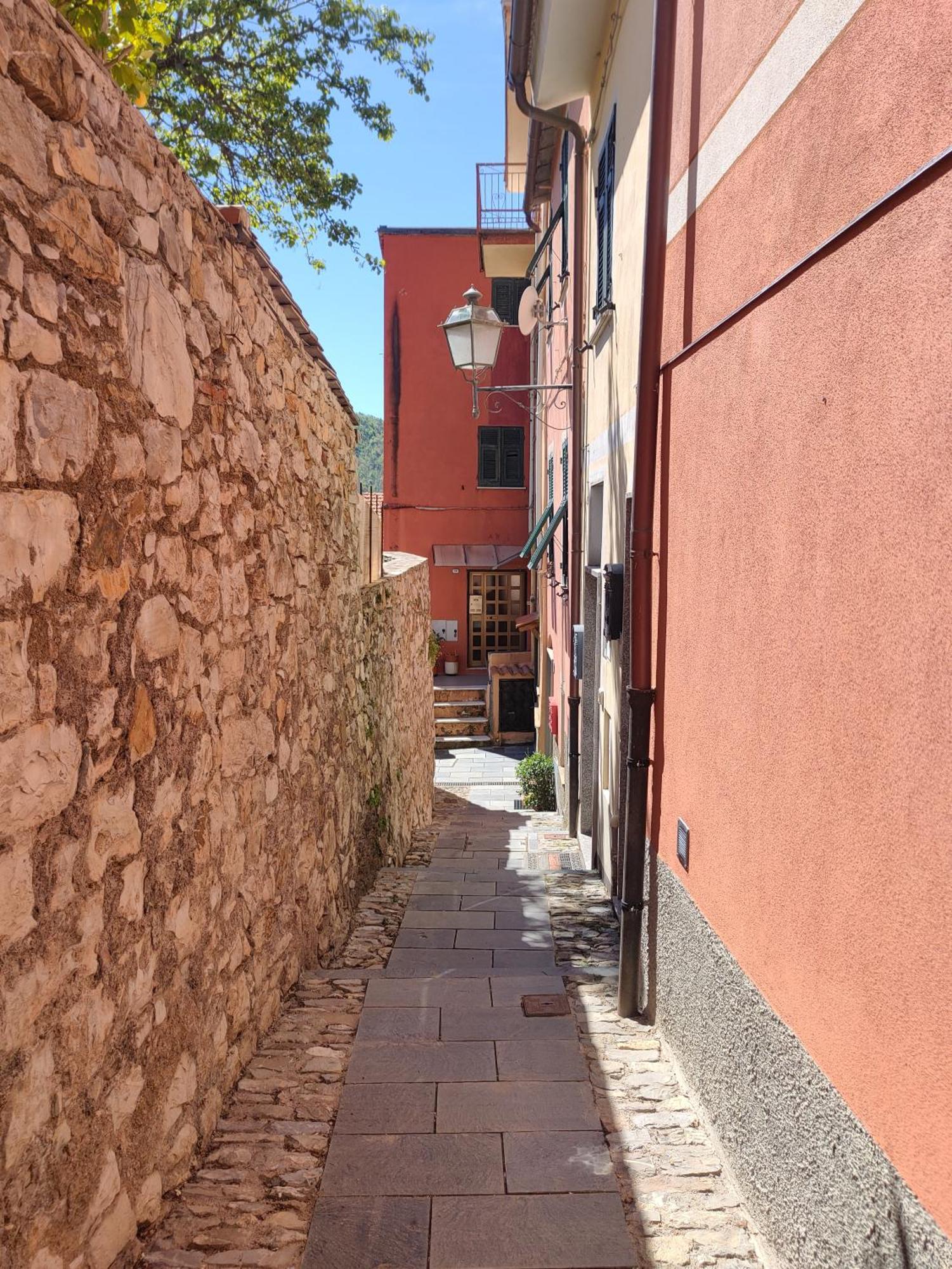 Camera Tra Le Cinque Terre, Camogli E Portofino. Vista Valle E Scorcio Mare All'Orizzonte Castiglione Chiavarese Εξωτερικό φωτογραφία