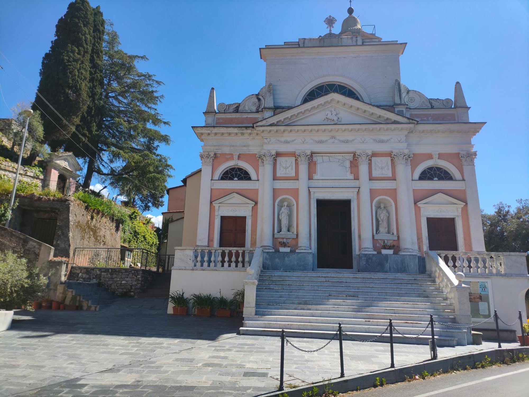 Camera Tra Le Cinque Terre, Camogli E Portofino. Vista Valle E Scorcio Mare All'Orizzonte Castiglione Chiavarese Εξωτερικό φωτογραφία