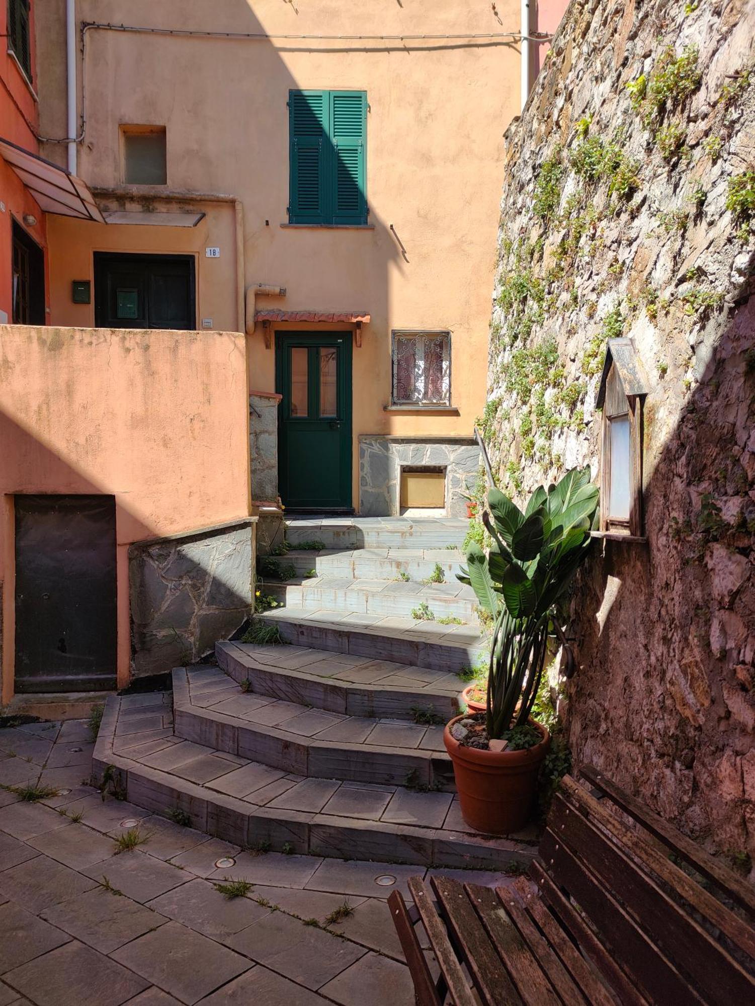 Camera Tra Le Cinque Terre, Camogli E Portofino. Vista Valle E Scorcio Mare All'Orizzonte Castiglione Chiavarese Εξωτερικό φωτογραφία