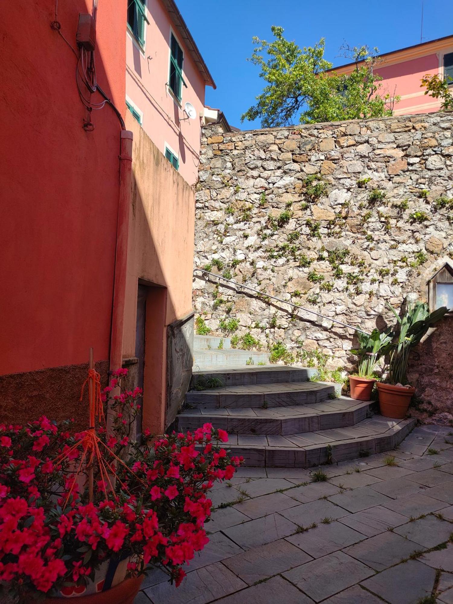 Camera Tra Le Cinque Terre, Camogli E Portofino. Vista Valle E Scorcio Mare All'Orizzonte Castiglione Chiavarese Εξωτερικό φωτογραφία