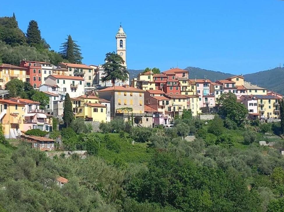 Camera Tra Le Cinque Terre, Camogli E Portofino. Vista Valle E Scorcio Mare All'Orizzonte Castiglione Chiavarese Εξωτερικό φωτογραφία