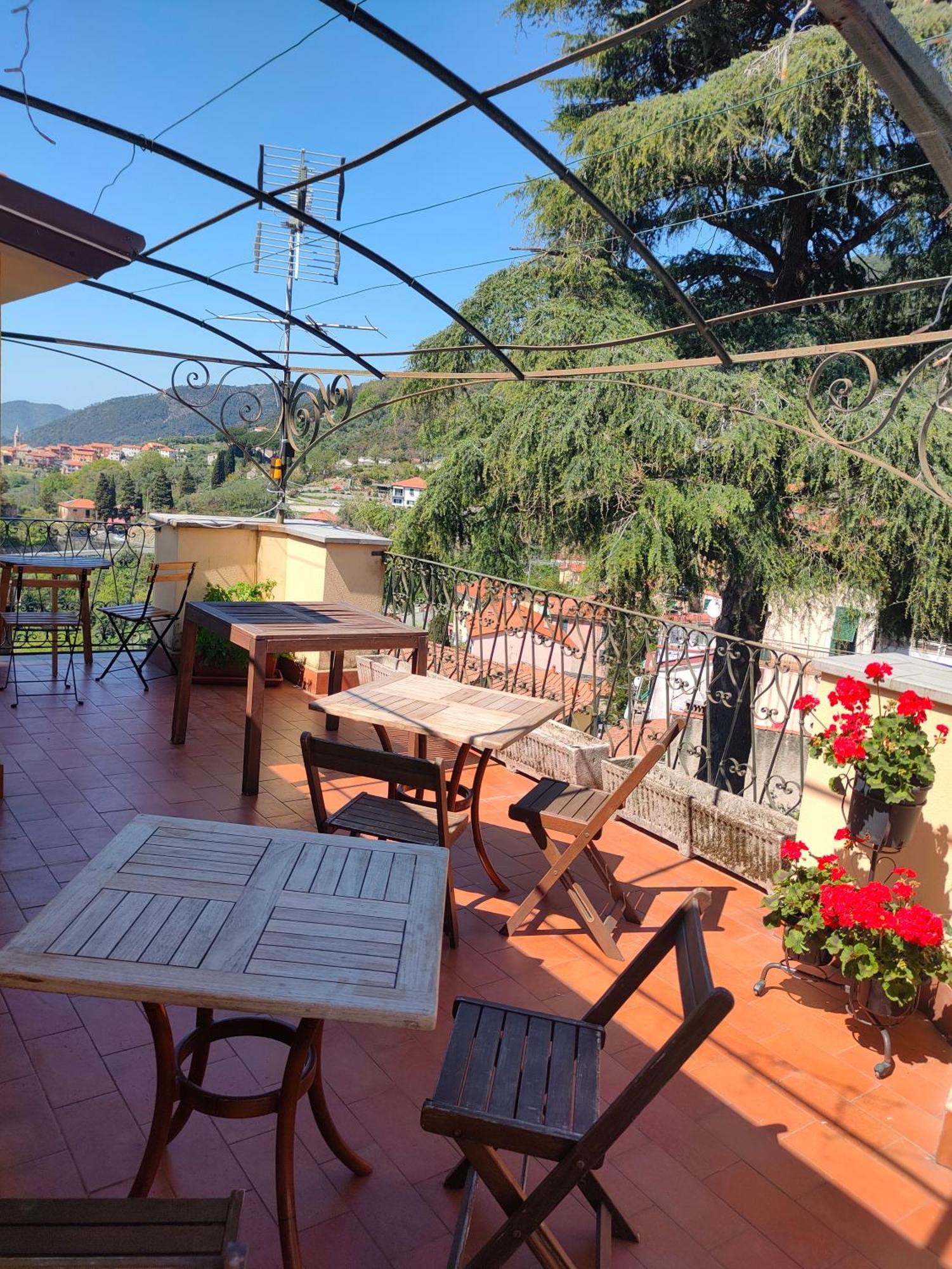 Camera Tra Le Cinque Terre, Camogli E Portofino. Vista Valle E Scorcio Mare All'Orizzonte Castiglione Chiavarese Εξωτερικό φωτογραφία