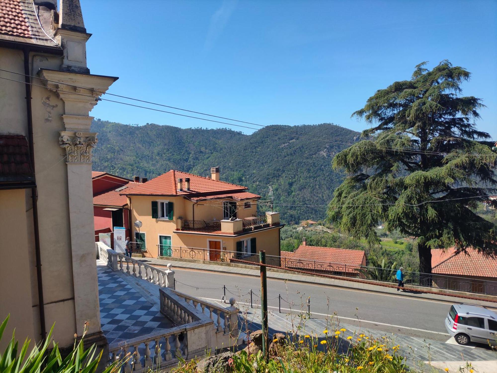 Camera Tra Le Cinque Terre, Camogli E Portofino. Vista Valle E Scorcio Mare All'Orizzonte Castiglione Chiavarese Εξωτερικό φωτογραφία