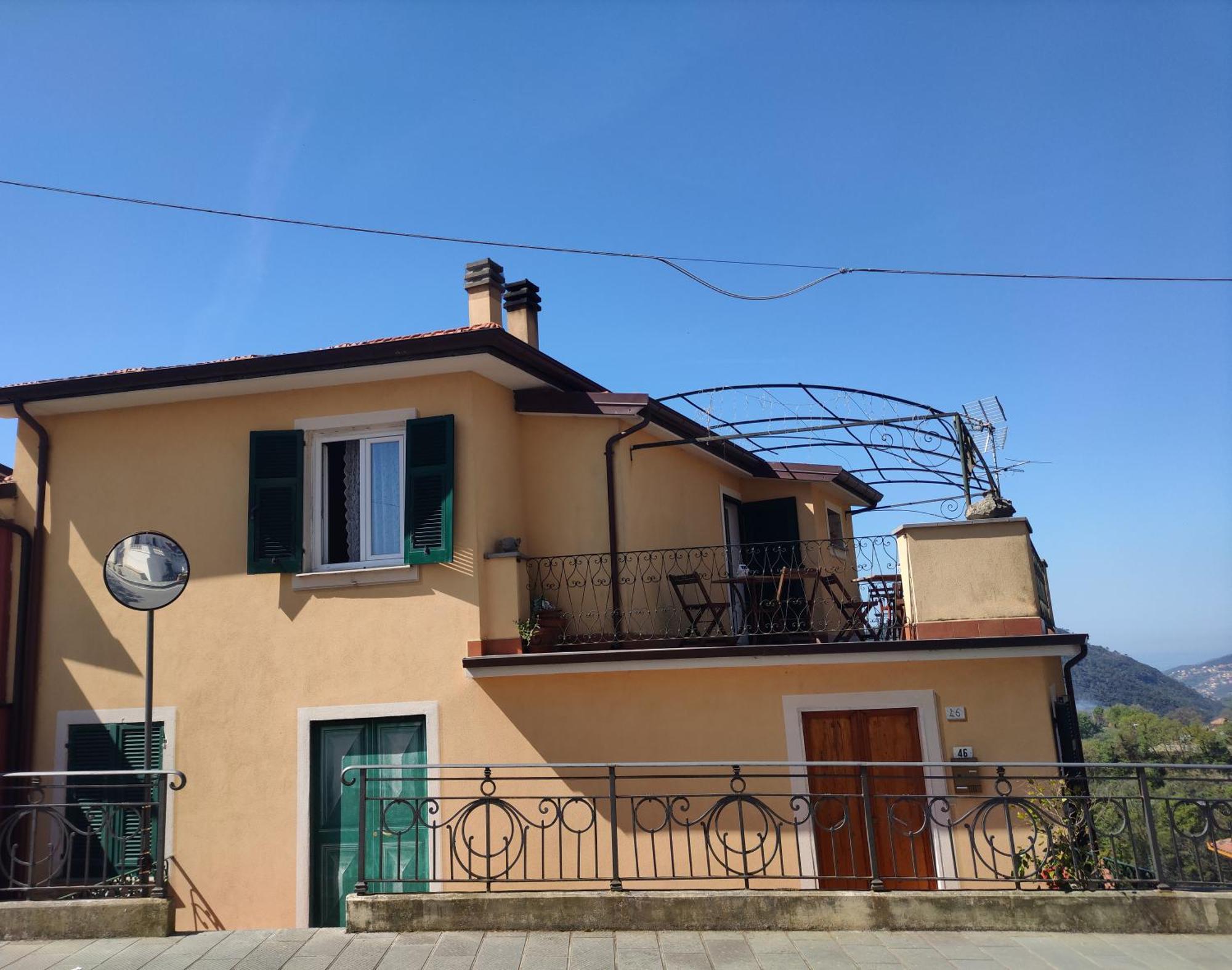 Camera Tra Le Cinque Terre, Camogli E Portofino. Vista Valle E Scorcio Mare All'Orizzonte Castiglione Chiavarese Εξωτερικό φωτογραφία