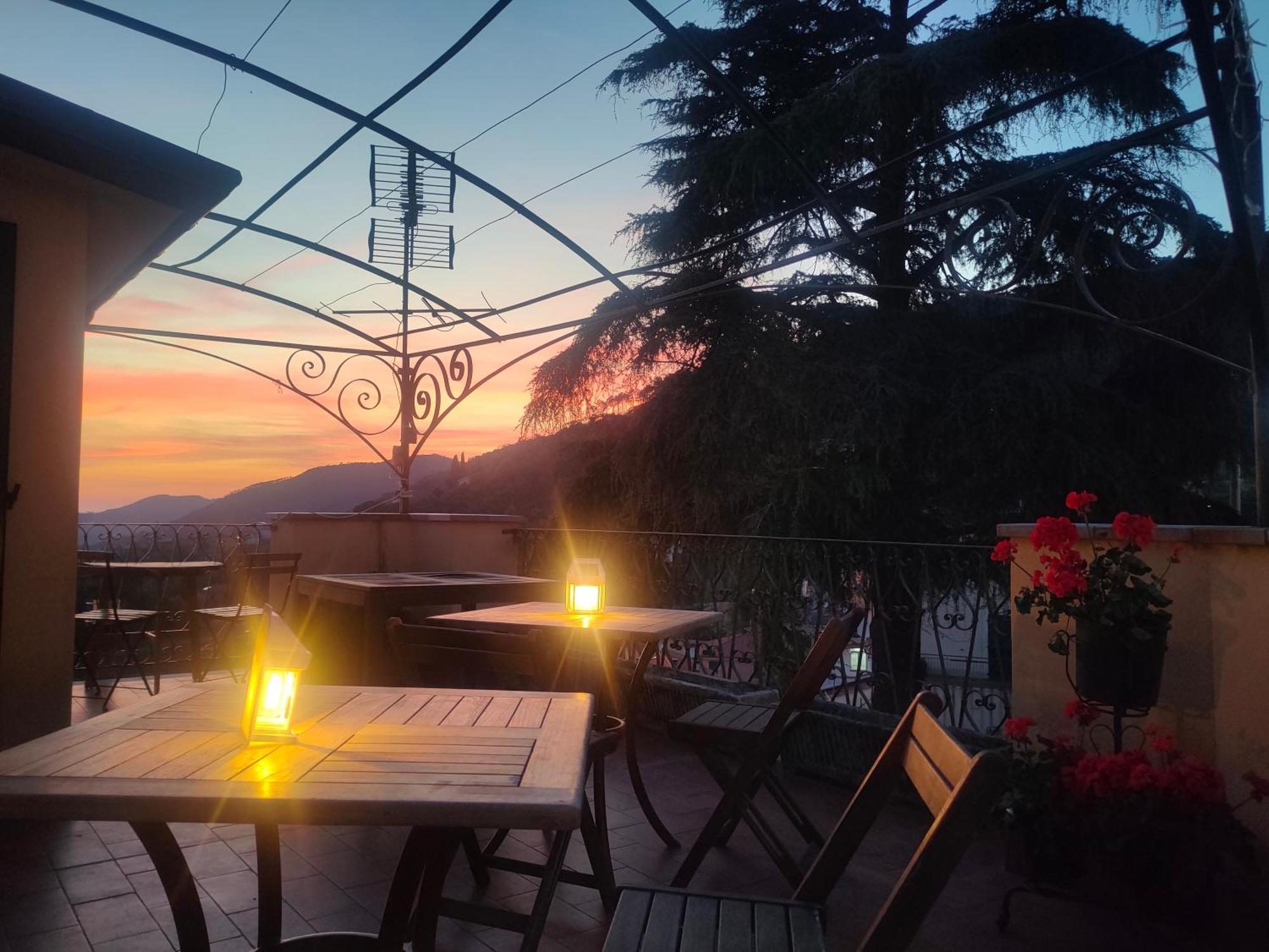 Camera Tra Le Cinque Terre, Camogli E Portofino. Vista Valle E Scorcio Mare All'Orizzonte Castiglione Chiavarese Εξωτερικό φωτογραφία