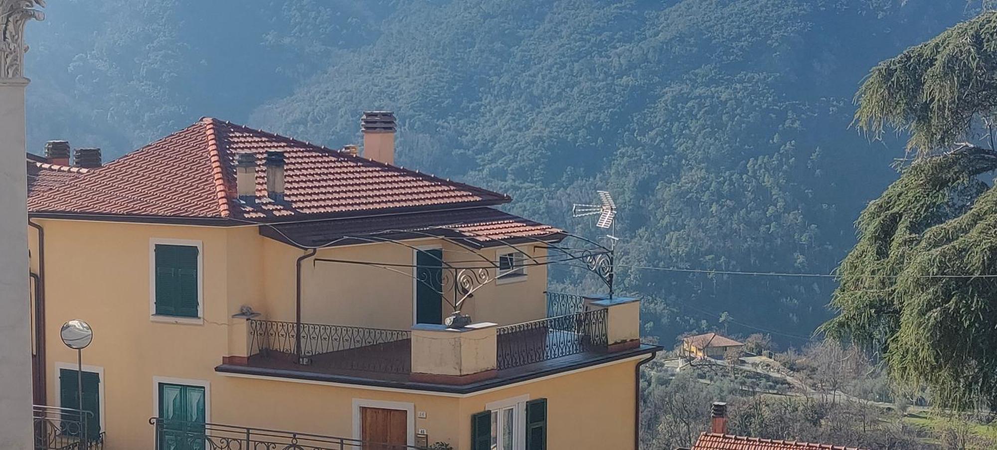 Camera Tra Le Cinque Terre, Camogli E Portofino. Vista Valle E Scorcio Mare All'Orizzonte Castiglione Chiavarese Εξωτερικό φωτογραφία